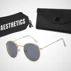 GENERICO - Lentes de Sol Aesthetics Hippie para Hombre y Mujer