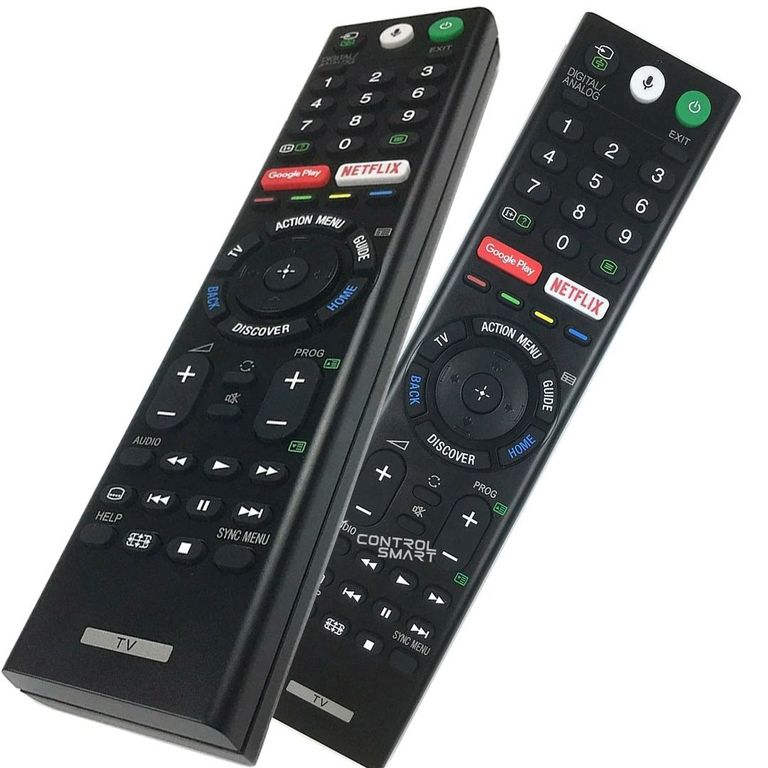 Control Para Sony Bravia Smart Tv Android 4k Led Con Mando De Voz