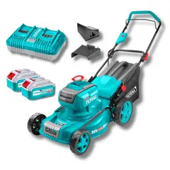 TOTAL TOOLS - Cortador de grass césped 18 inalámbrico Total