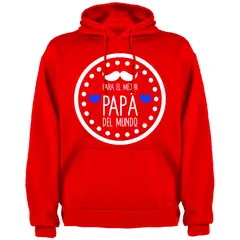 GENERICO - Polera Con Capucha Modelo Para el mejor papá