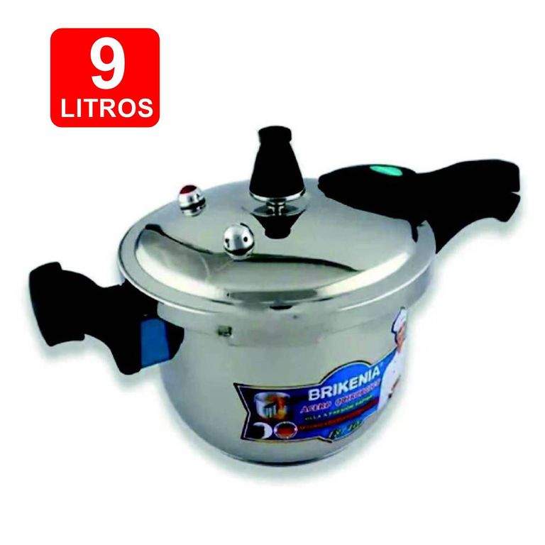 Olla a Presión Acero Quirúrgico 9 Litros