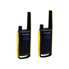 MOTOROLA - Radio Walkie Talkie Inalámbrico 35KM T470