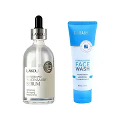 GENERICO - Serum Facial Niacinamida Antiacne + Gel Hidratante Facial AH
