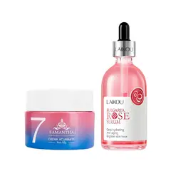 GENERICO - Crema Aclarante Facial + Serum Facial Bulgaria Rose