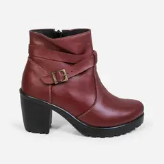 MARIBU - BOTINES PURO CUERO 713