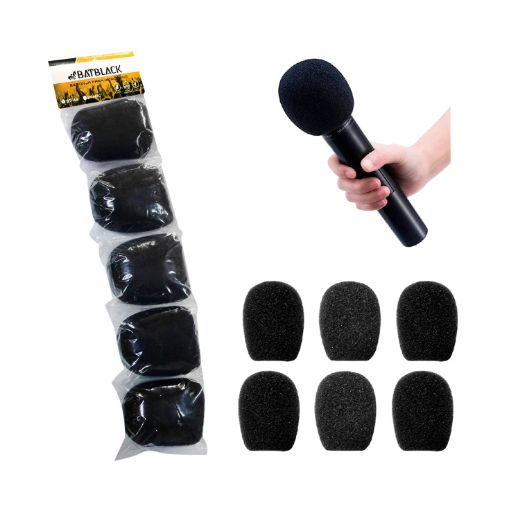 Esponja para Micrófono de Mano Set 5 und BT-I49