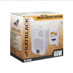 BATBLACK - Parlante Ambiental 4″ 60W BT-4314BL