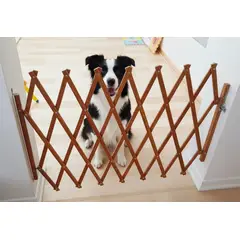 GENERICO - Reja expandible y abatible 100% Madera Solida