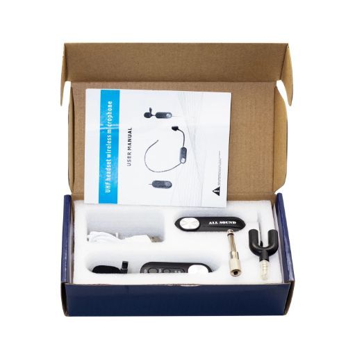 Micrófono Inalámbrico Solapero UHF MC-C020 ALL SOUND