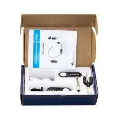 GENERICO - Micrófono Inalámbrico Solapero UHF MC-C020 ALL SOUND