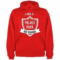GENERICO - Polera Con Capucha Modelo Para El Mejor Papá Del Mundo