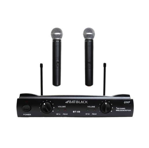 Micrófono Inalámbrico UHF BT-58