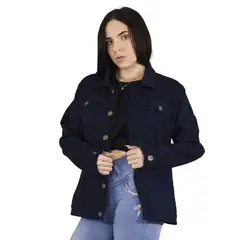 ZOHAR - CASACA DE MUJER -LEONOR - AZUL NOCHE