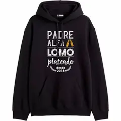 GENERICO - Polera Con Capucha Modelo Padre Alfa