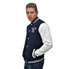 NEW YORK STARS - Casaca Baseball-New york Stars - Azul Marino