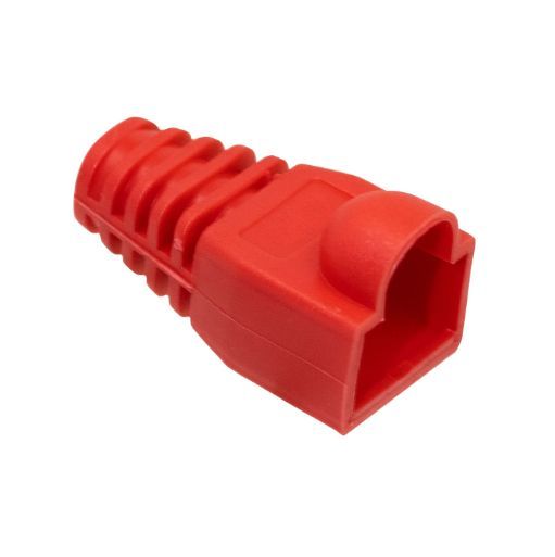 Capucha para Plug RJ45 SR-V11-RED Bolsa x 100 Und