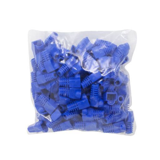Capucha para Plug RJ45 SR-V11-BLUE Bolsa x 100 Und