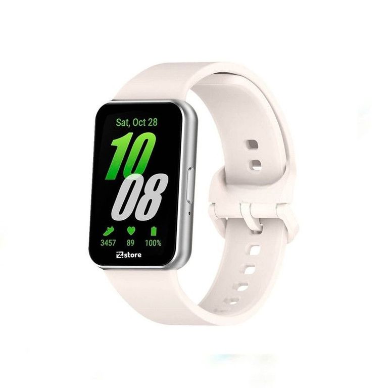 Correa de Silicona Para Samsung FIT 3 - Crema