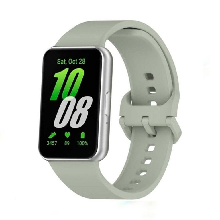 Correa de Silicona Para Samsung FIT 3 - Gris