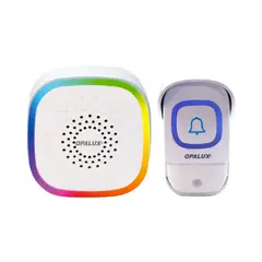 OPALUX - Timbre Inalámbrico USB 60 Melodías OP-5990