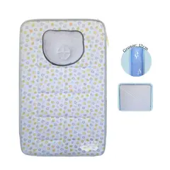 GENERICO - Colchón Cielo para Bebé bordes Plomo