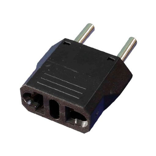 Adaptador Enchufe a Espiga Redonda XD-614-B