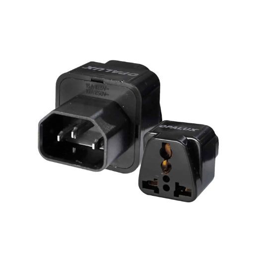 Adaptador Enchufe con Toma Tierra para UPS OP-603-RNG