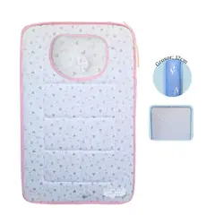 GENERICO - Colchón Cielo para Bebé bordes Rosado