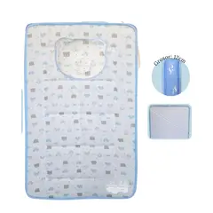 GENERICO - Colchón Cielo para Bebé bordes Celestes