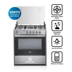INDURAMA - Cocina a Gas Cantabria Qz Croma 5 Quedamores
