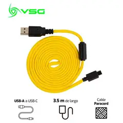 Cable Usb Tipo C Amarillo