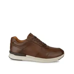 VIALE - Zapatilla Casual RICARDO-025 Marron Homme Cuero