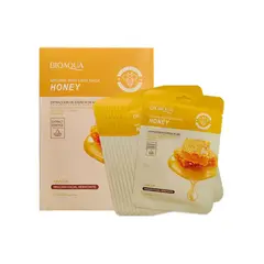 BIOAQUA - Mascarilla Natural De Miel 10Pcs 30Gr