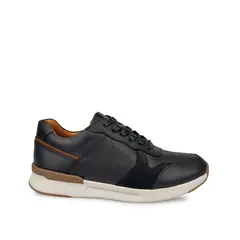 VIALE - Zapatilla Casual RICARDO-025 Azul Homme Cuero