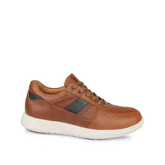 VIALE - Zapatilla Casual RICARDO-031 Natural Homme Cuero