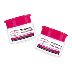 AICHUN BEAUTY - Crema Facial Blanqueadora 80ml 2 Unidades