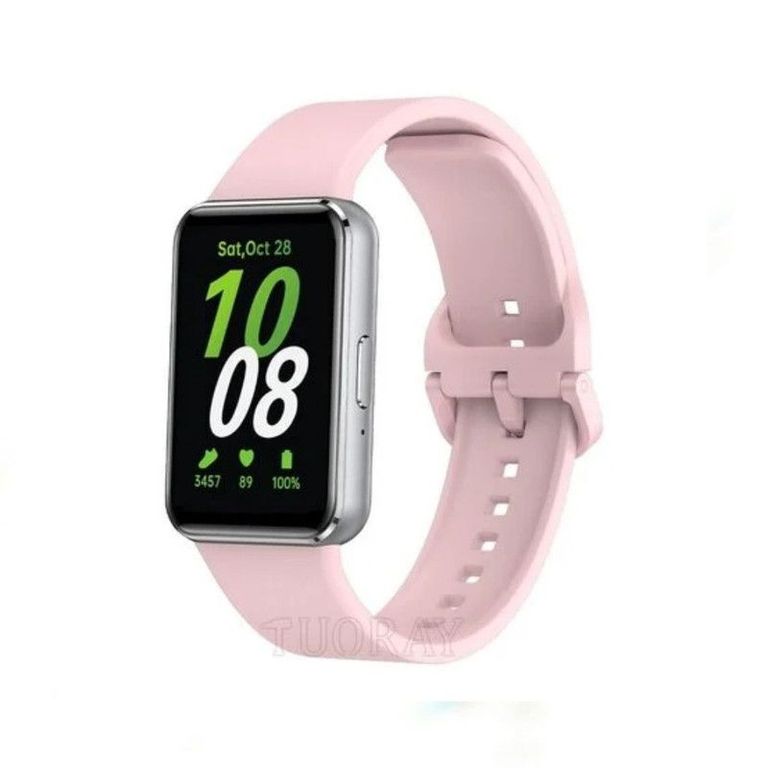 Correa de Silicona Para Samsung FIT 3 - Rosa