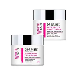 GENERICO - Crema Facial Blanqueadora de Dia +Crema Blanqueador de Noche