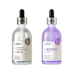 GENERICO - Serum Facial Niacinamida Antiacne + Serum Facial Arándanos