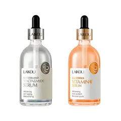 GENERICO - Serum Facial Niacinamida Antiacne + Serum Facial Vitamina C