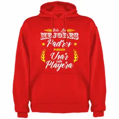 GENERICO - Polera Con Capucha Modelo Los Mejores Padres