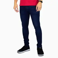 ZOHAR - PANTALON JEAN PARA HOMBRE - ERNESTO - AZUL OSCURO