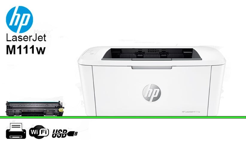 Impresora LaserJet M111w - 7MD68A