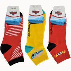 DISNEY - Pack 3 Medias Adulto - CARS