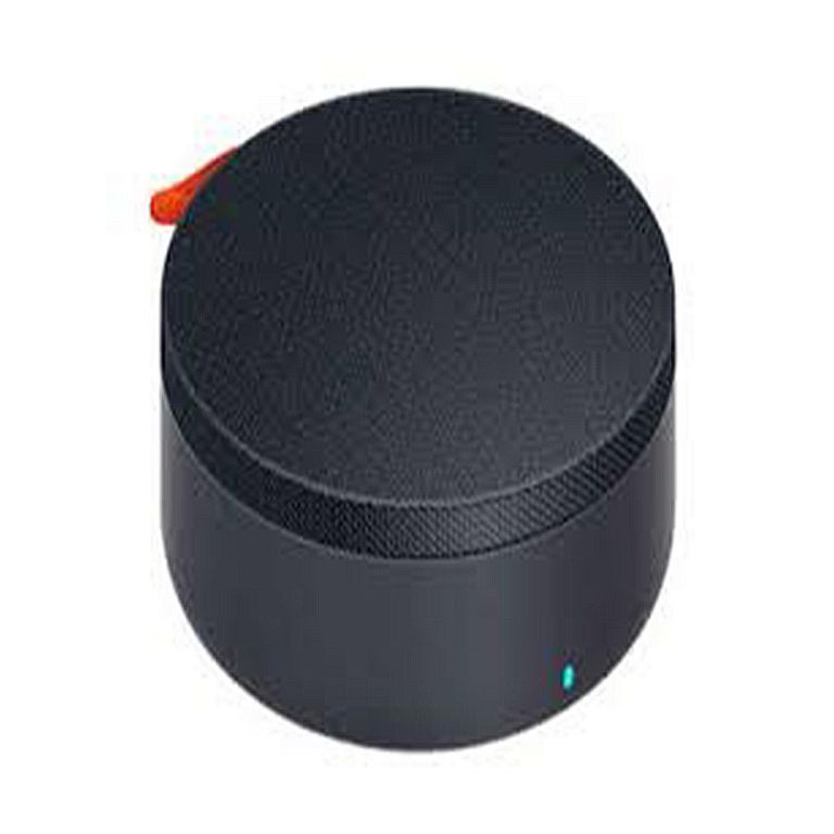 Parlante Redondo Speaker Bluetooth Pòrtatil Negro