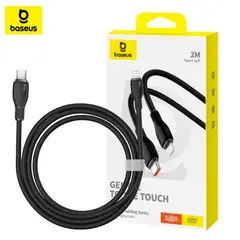 BASEUS - Cable Tipo C - Ligthing de Carga Rápida 20W para IPhone 2M