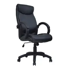 MOBELART - Silla de Oficina Presidente Eva BN Negro möbelArt