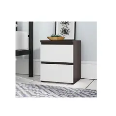 AMUEBLE - Velador mesa de noche * Diego * MELAMINA 18MM