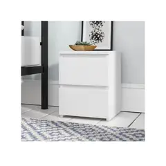 AMUEBLE - Velador mesa de noche * Diego * blc MELAMINA 18MM