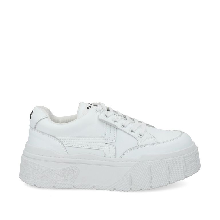 Zapatilla Blanca Mujer 43051